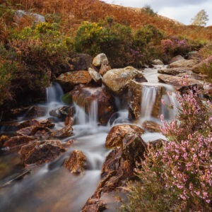 Small Waterfall, Bushcraft Courses, Outdoor Survival, Map reading Skills, Outdoor First Aid Course
